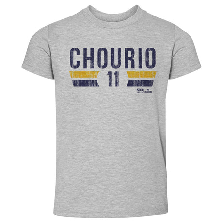 Jackson Chourio Kids Toddler T-Shirt | 500 LEVEL