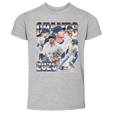 Los Angeles D Baseball Kids Toddler T-Shirt | 500 LEVEL