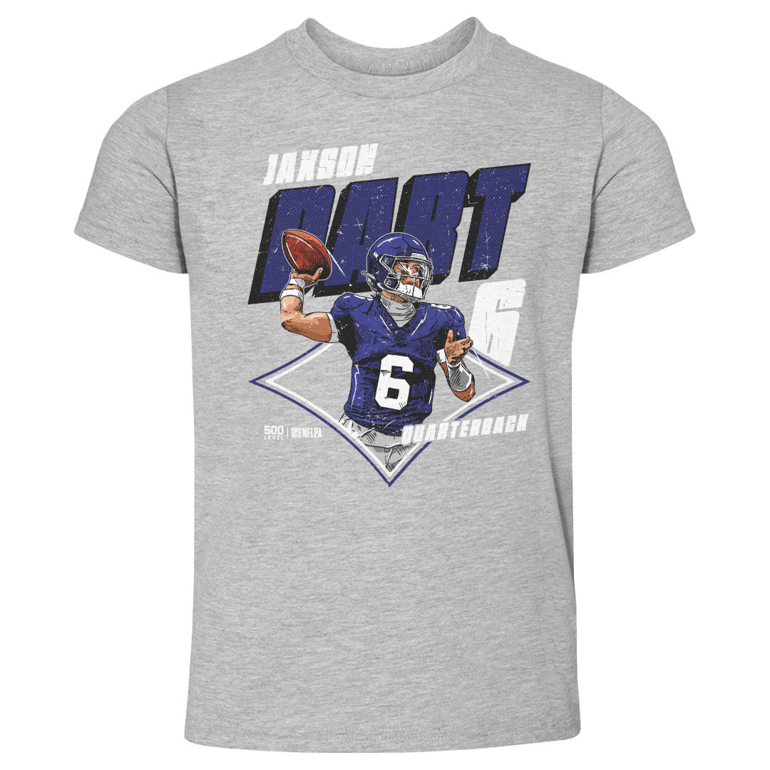 Jaxson Dart Kids Toddler T-Shirt | 500 LEVEL