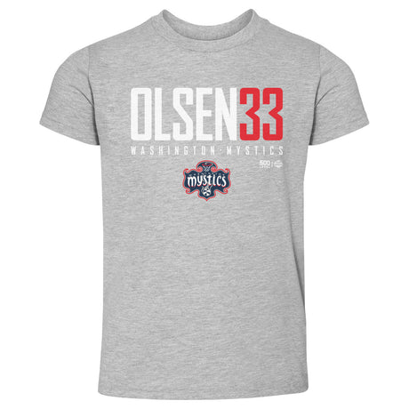 Lucy Olsen Kids Toddler T-Shirt | 500 LEVEL