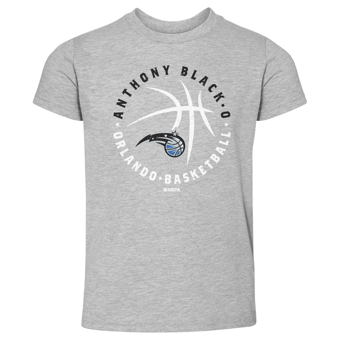 Anthony Black Kids Toddler T-Shirt | 500 LEVEL