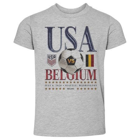 USMNT Kids Toddler T-Shirt | 500 LEVEL