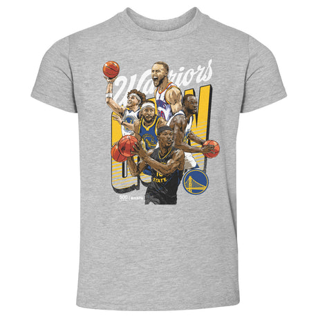 Golden State Warriors Kids Toddler T-Shirt | 500 LEVEL