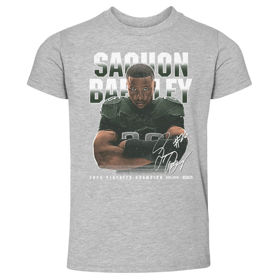 Saquon Barkley Kids Toddler T-Shirt | 500 LEVEL