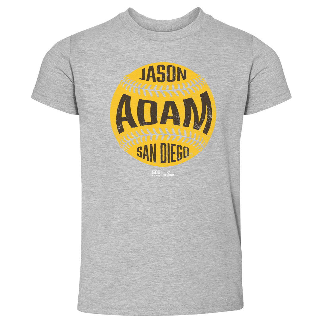 Jason Adam Kids Toddler T-Shirt | 500 LEVEL
