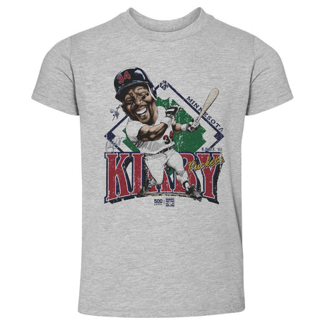 Kirby Puckett Kids Toddler T-Shirt | 500 LEVEL