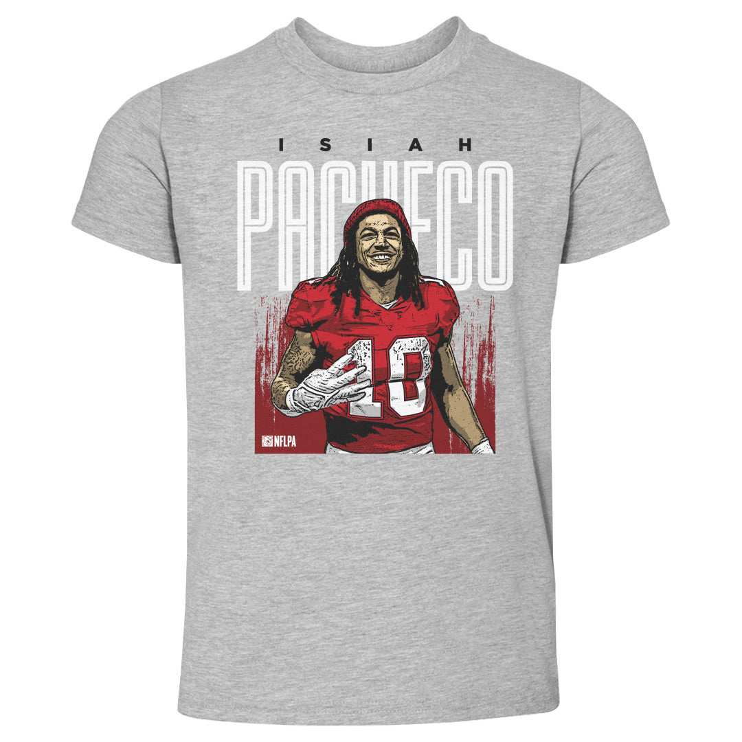 Isiah Pacheco Kids Toddler T-Shirt | 500 LEVEL