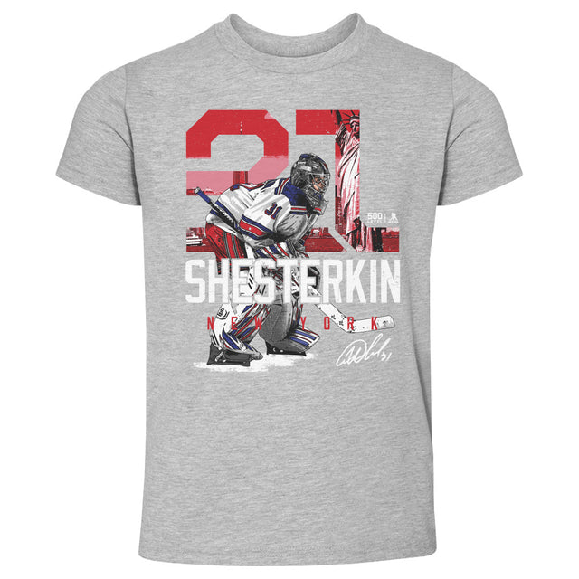 Igor Shesterkin Kids Toddler T-Shirt | 500 LEVEL