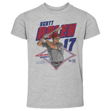 Scott Rolen Kids Toddler T-Shirt | 500 LEVEL