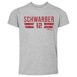 Kyle Schwarber Kids Toddler T-Shirt | 500 LEVEL