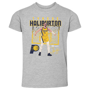 Tyrese Haliburton Kids Toddler T-Shirt | 500 LEVEL