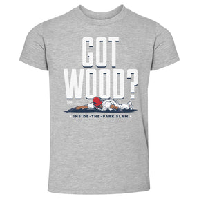 James Wood Kids Toddler T-Shirt | 500 LEVEL