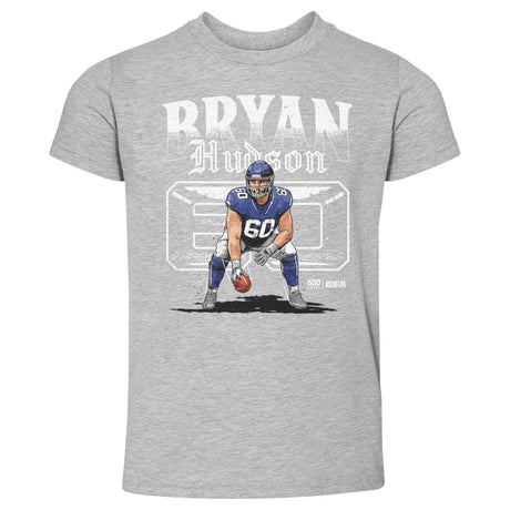 Bryan Hudson Kids Toddler T-Shirt | 500 LEVEL