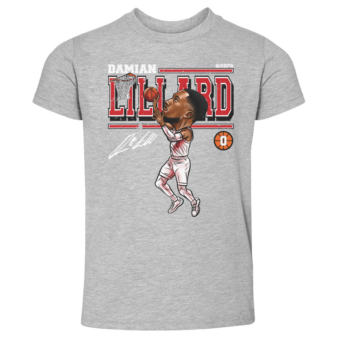 Damian Lillard Kids Toddler T-Shirt | 500 LEVEL