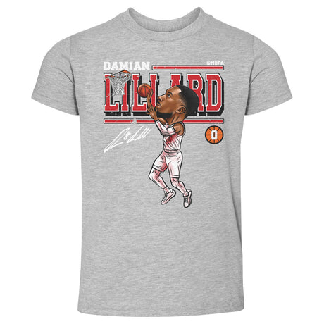 Damian Lillard Kids Toddler T-Shirt | 500 LEVEL