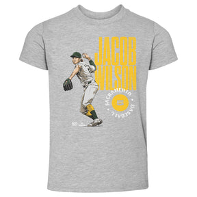 Jacob Wilson Kids Toddler T-Shirt | 500 LEVEL