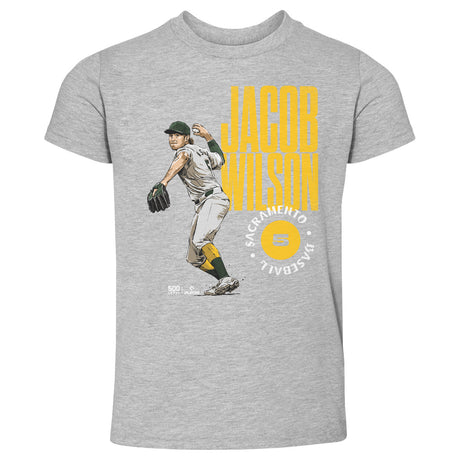 Jacob Wilson Kids Toddler T-Shirt | 500 LEVEL