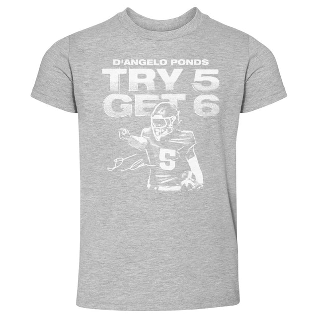 D'Angelo Ponds Kids Toddler T-Shirt | 500 LEVEL