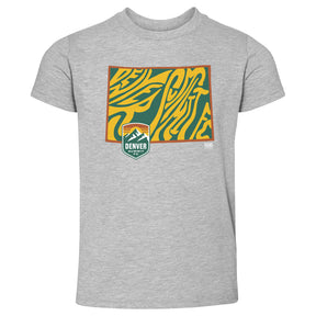 Denver Summit FC Kids Toddler T-Shirt | 500 LEVEL