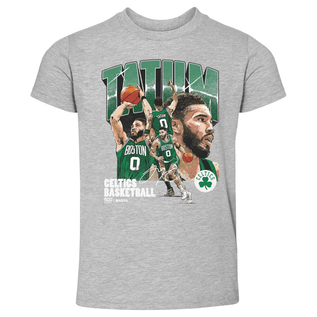 Jayson Tatum Kids Toddler T-Shirt | 500 LEVEL