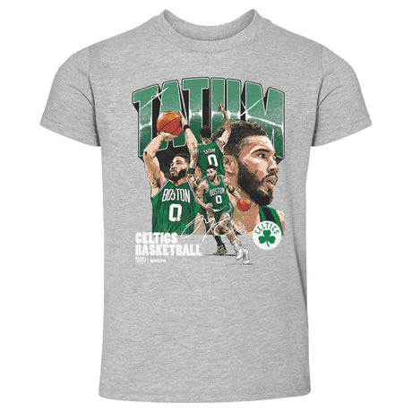 Jayson Tatum Kids Toddler T-Shirt | 500 LEVEL