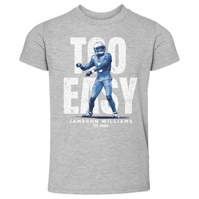 Jameson Williams Kids Toddler T-Shirt | 500 LEVEL