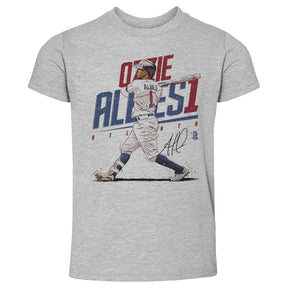 Ozzie Albies Kids Toddler T-Shirt | 500 LEVEL