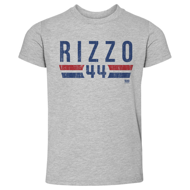Anthony Rizzo Kids Toddler T-Shirt | 500 LEVEL