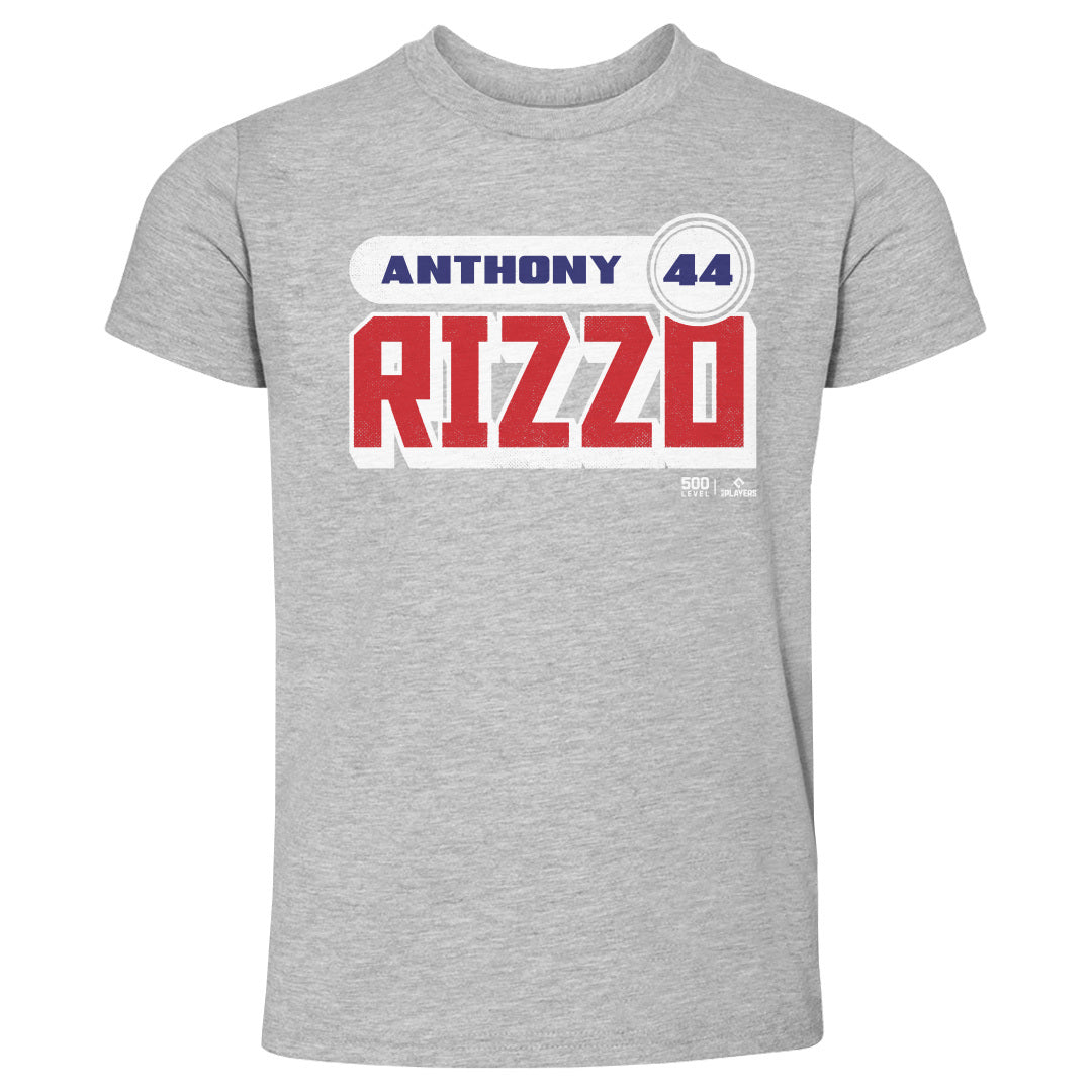 Anthony Rizzo Kids Toddler T-Shirt | 500 LEVEL