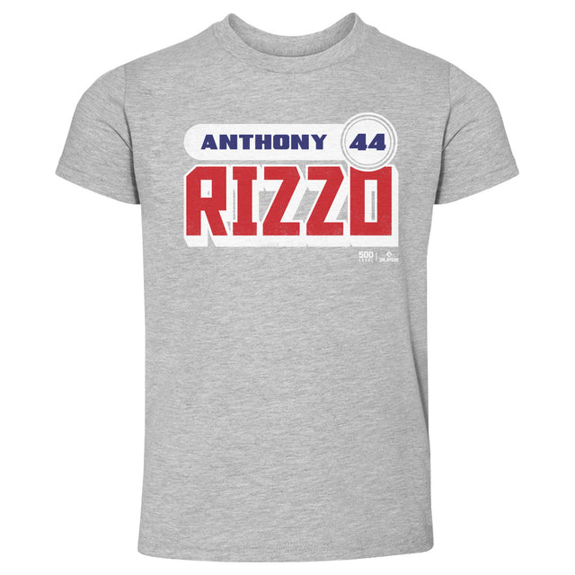 Anthony Rizzo Kids Toddler T-Shirt | 500 LEVEL