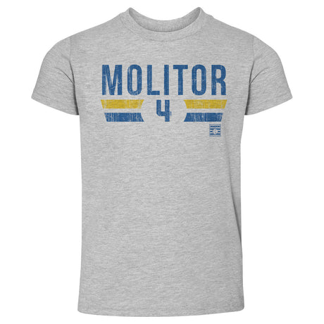 Paul Molitor Kids Toddler T-Shirt | 500 LEVEL
