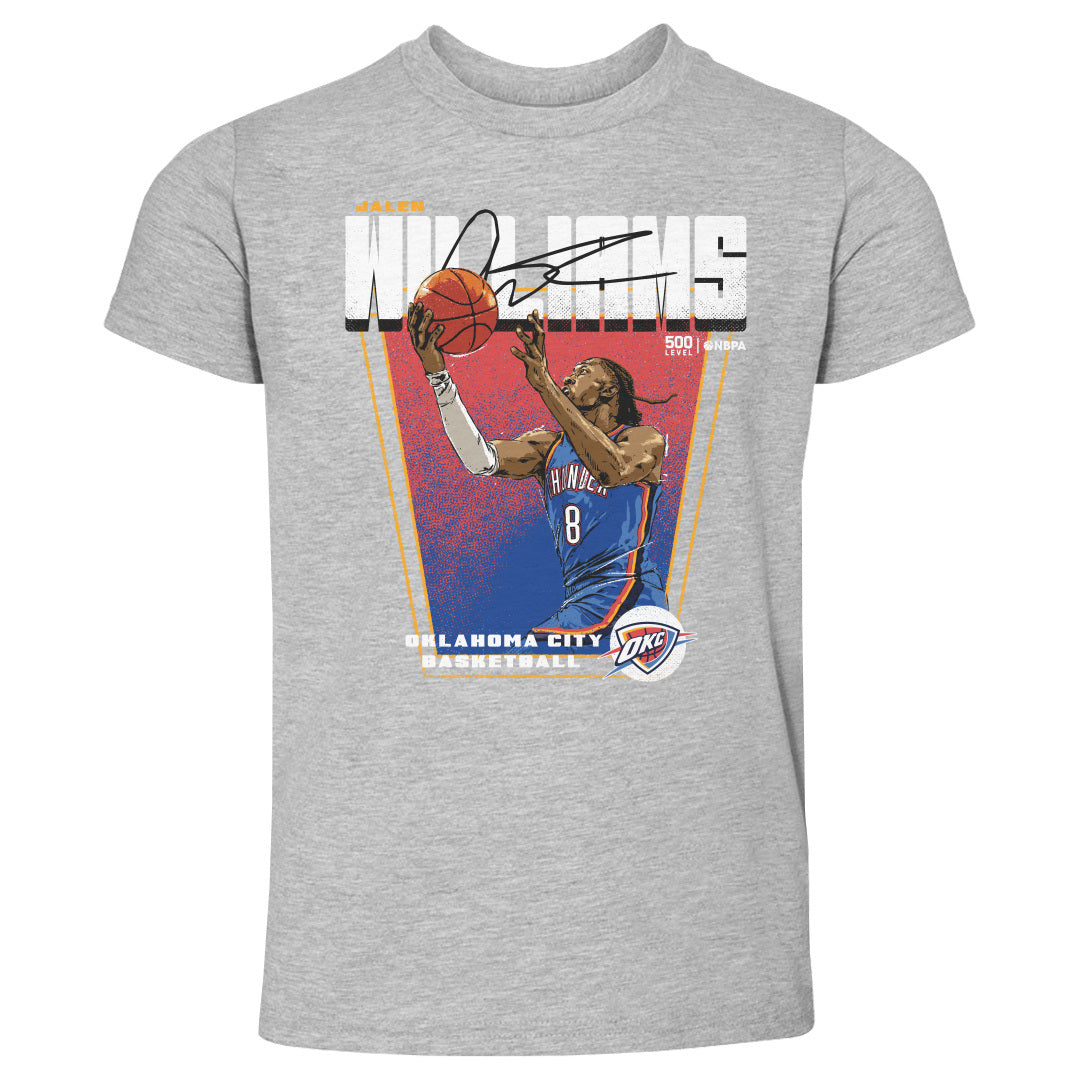 Jalen Williams Kids Toddler T-Shirt | 500 LEVEL