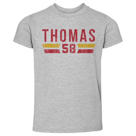 Derrick Thomas Kids Toddler T-Shirt | 500 LEVEL