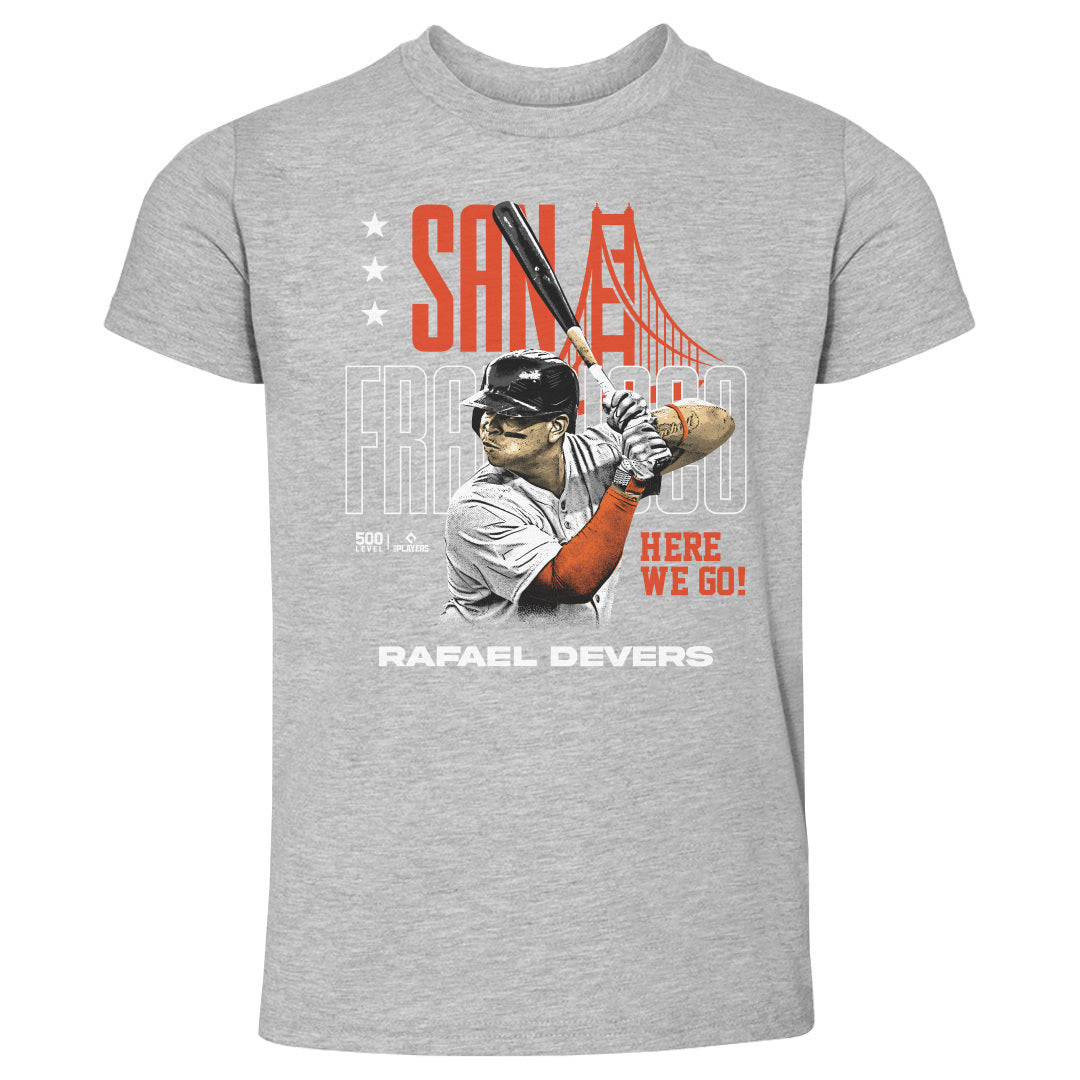 Rafael Devers Kids Toddler T-Shirt | 500 LEVEL