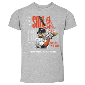 Rafael Devers Kids Toddler T-Shirt | 500 LEVEL