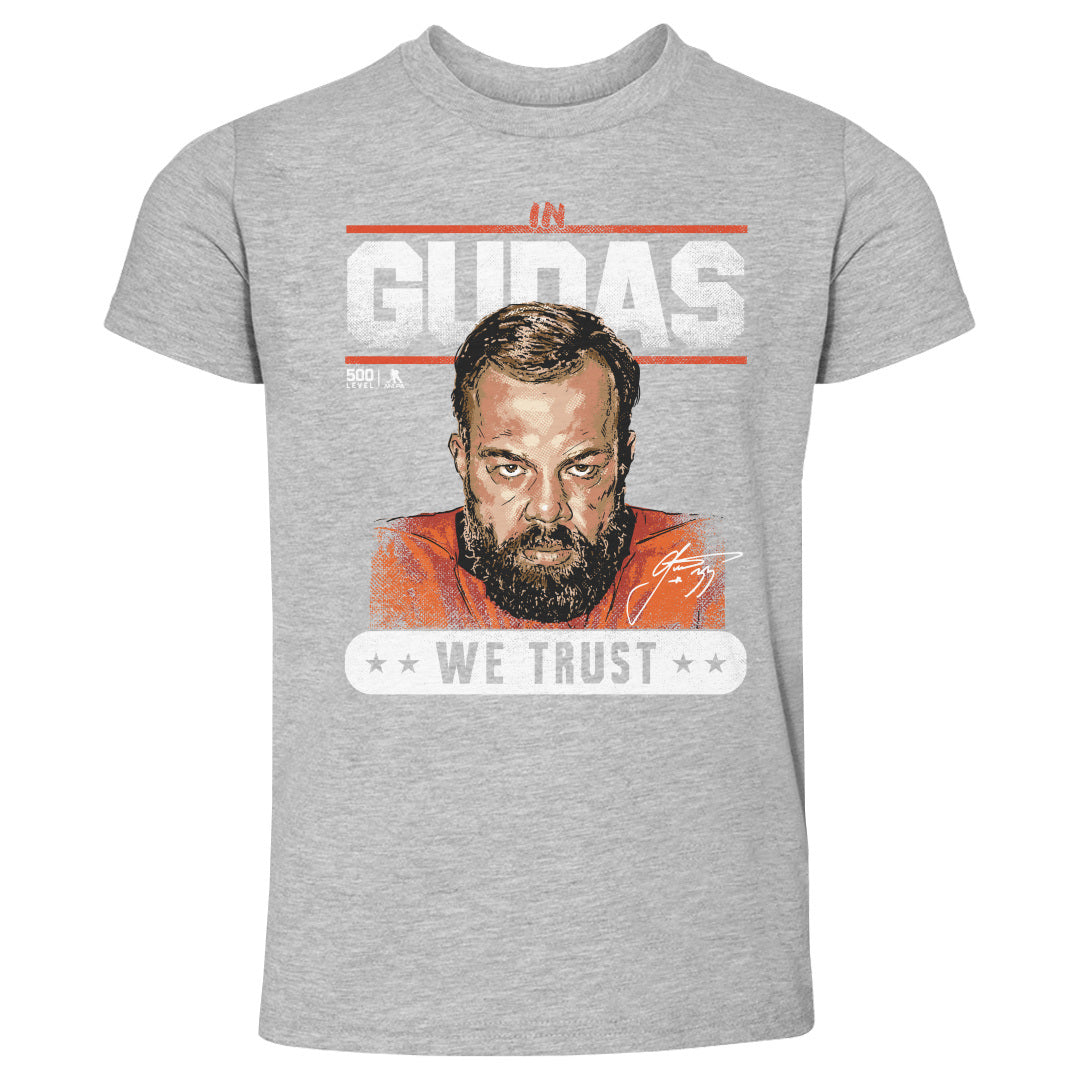 Radko Gudas Kids Toddler T-Shirt | 500 LEVEL