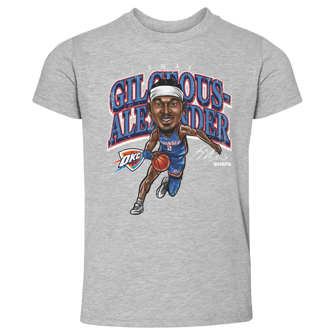 Shai Gilgeous-Alexander Kids Toddler T-Shirt | 500 LEVEL