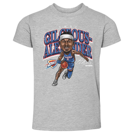Shai Gilgeous-Alexander Kids Toddler T-Shirt | 500 LEVEL