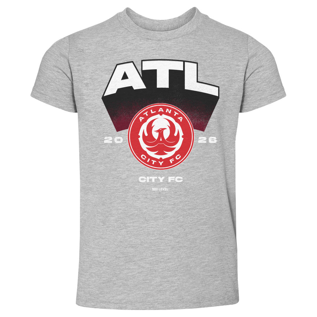 Atlanta City FC Kids Toddler T-Shirt | 500 LEVEL