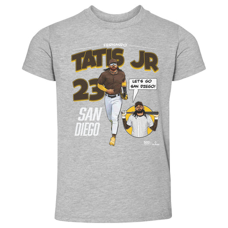 Fernando Tatis Jr. Kids Toddler T-Shirt | 500 LEVEL