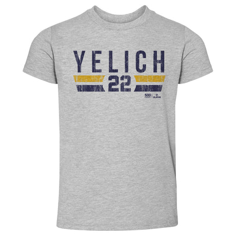 Christian Yelich Kids Toddler T-Shirt | 500 LEVEL