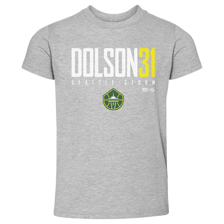 Stefanie Dolson Kids Toddler T-Shirt | 500 LEVEL
