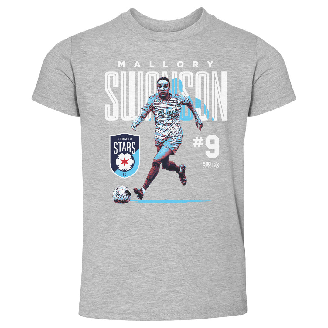 Mallory Swanson Kids Toddler T-Shirt | 500 LEVEL