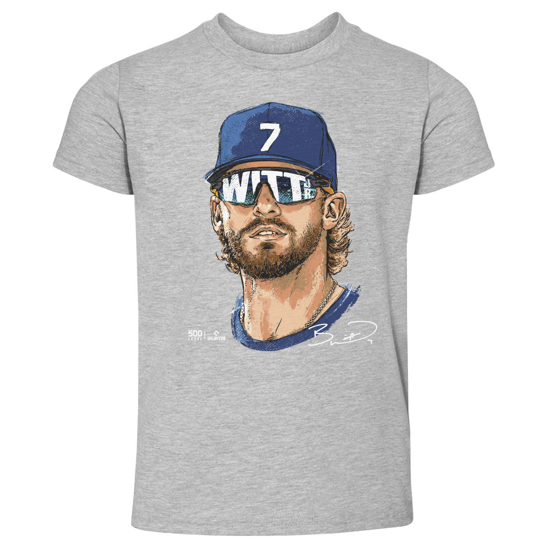 Bobby Witt Jr. Kids Toddler T-Shirt | 500 LEVEL
