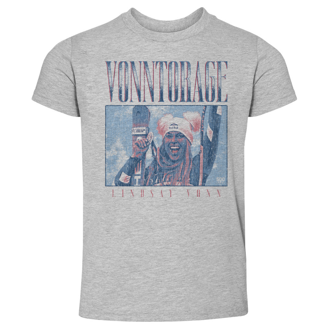 Lindsey Vonn Kids Toddler T-Shirt | 500 LEVEL