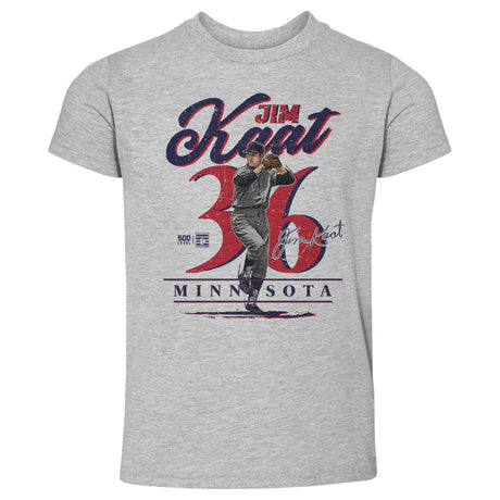 Jim Kaat Kids Toddler T-Shirt | 500 LEVEL