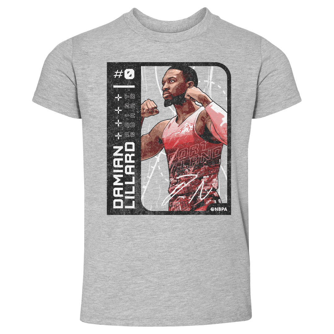 Damian Lillard Kids Toddler T-Shirt | 500 LEVEL