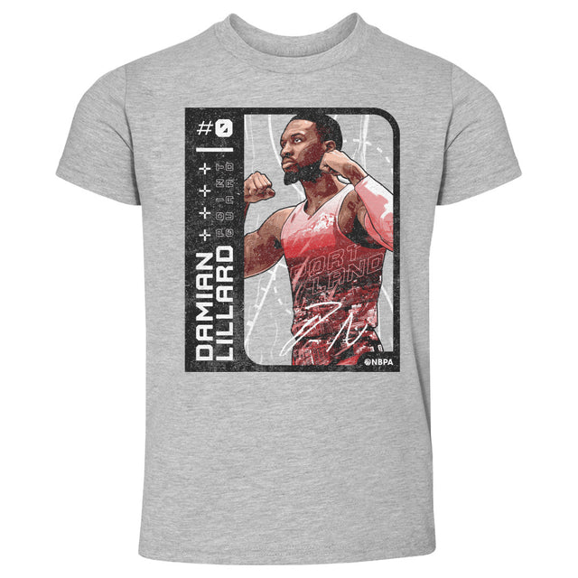 Damian Lillard Kids Toddler T-Shirt | 500 LEVEL