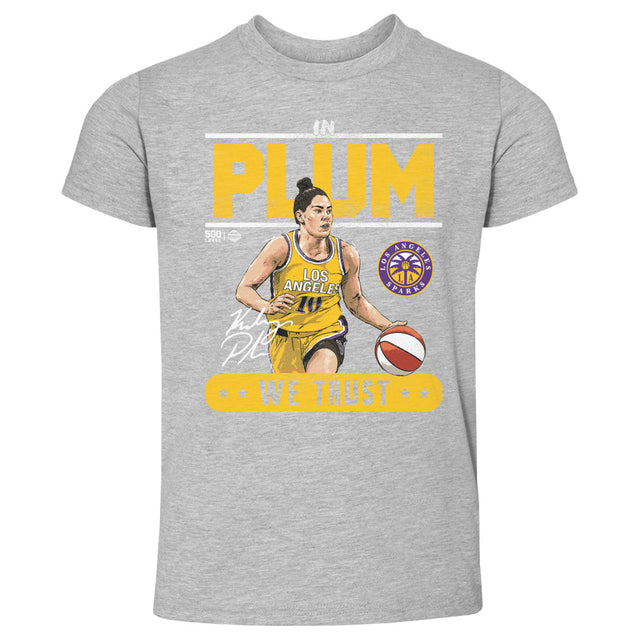 Kelsey Plum Kids Toddler T-Shirt | 500 LEVEL