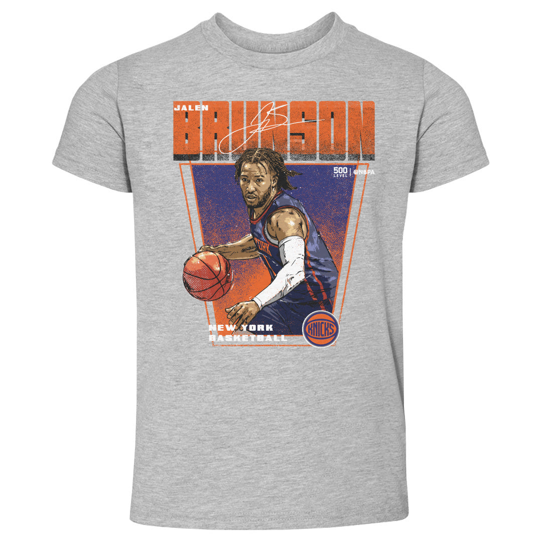 Jalen Brunson Kids Toddler T-Shirt | 500 LEVEL